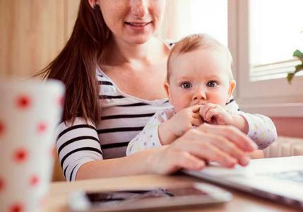 Cómo ganar dinero estando en casa con un hijo de baja por maternidad: trabajo, trabajo a tiempo parcial, ideas de negocio para madres jóvenes Ganar dinero para madres jóvenes
